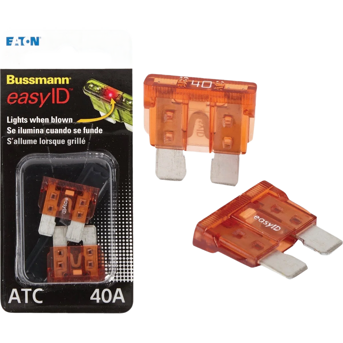 Pure Bussmann Fuses EasyID Illuminating Automotive Fuse Specialty