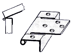 Fine Crafted Selby Furniture No Mortise Lid Hinge Fashionable