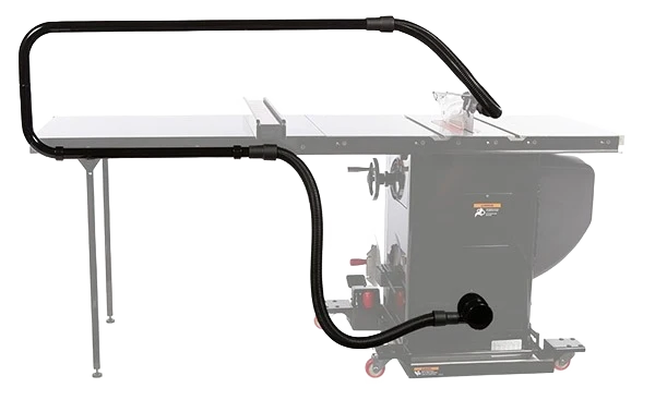Exceptional SawStop Over-Arm Dust Collection Assembly Authentic