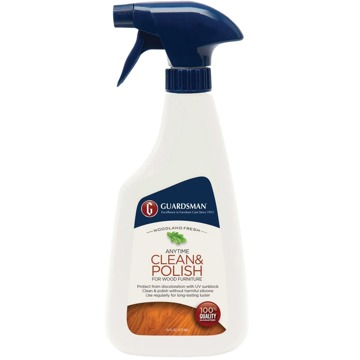 Responsible Guardsman Woodland Fresh Anytime Clean Polish for Wood Furniture 16 oz. Comfortable
