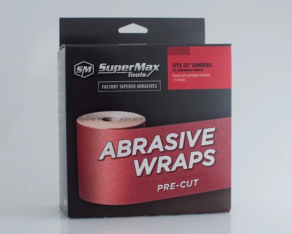 Fast SUMAX 80-Grit 22 44 Sandpaper 3-Pack Superior