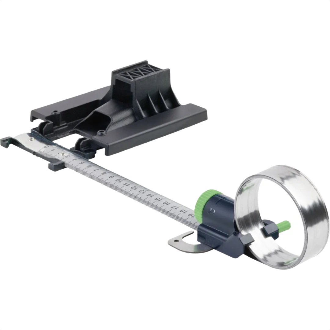 Minimalist Festool 497443 Jigsaw Circle Cutter Set Metric Advanced