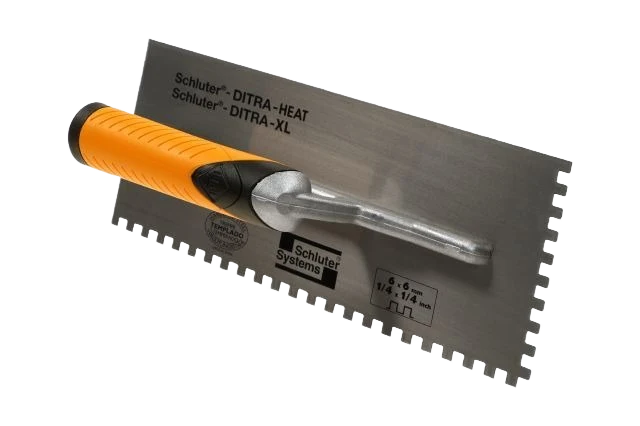 Natural Schluter DITRA Square-Notched Trowel 1 4 x 1 4 High-Quality