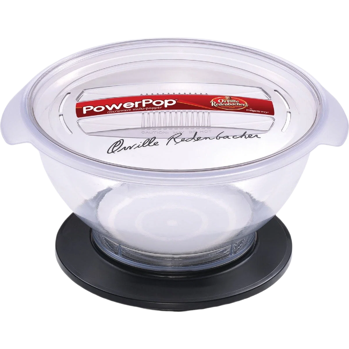 Trusted Orville Redenbacher PowerPop Microwave Popcorn Popper 3 Quart Effective