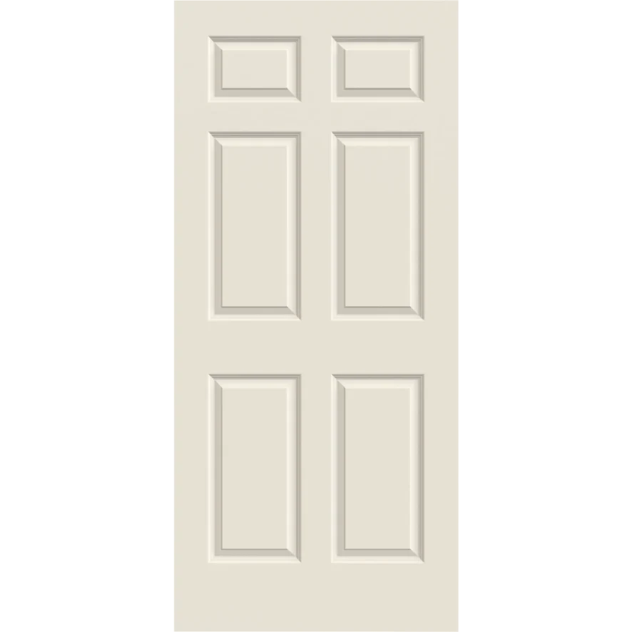 Fast Jeld-Wen 24 x 80 Textured Colonist Hollow Core Pre-Hung Interior Door RH Crafted