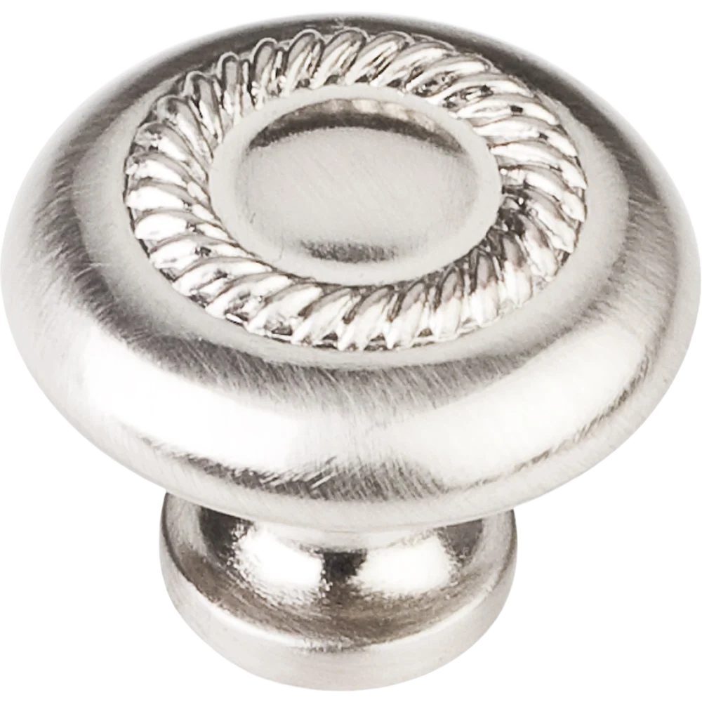 Elegant Hardware Resources Elements Cypress Knob Satin Nickel Trusted