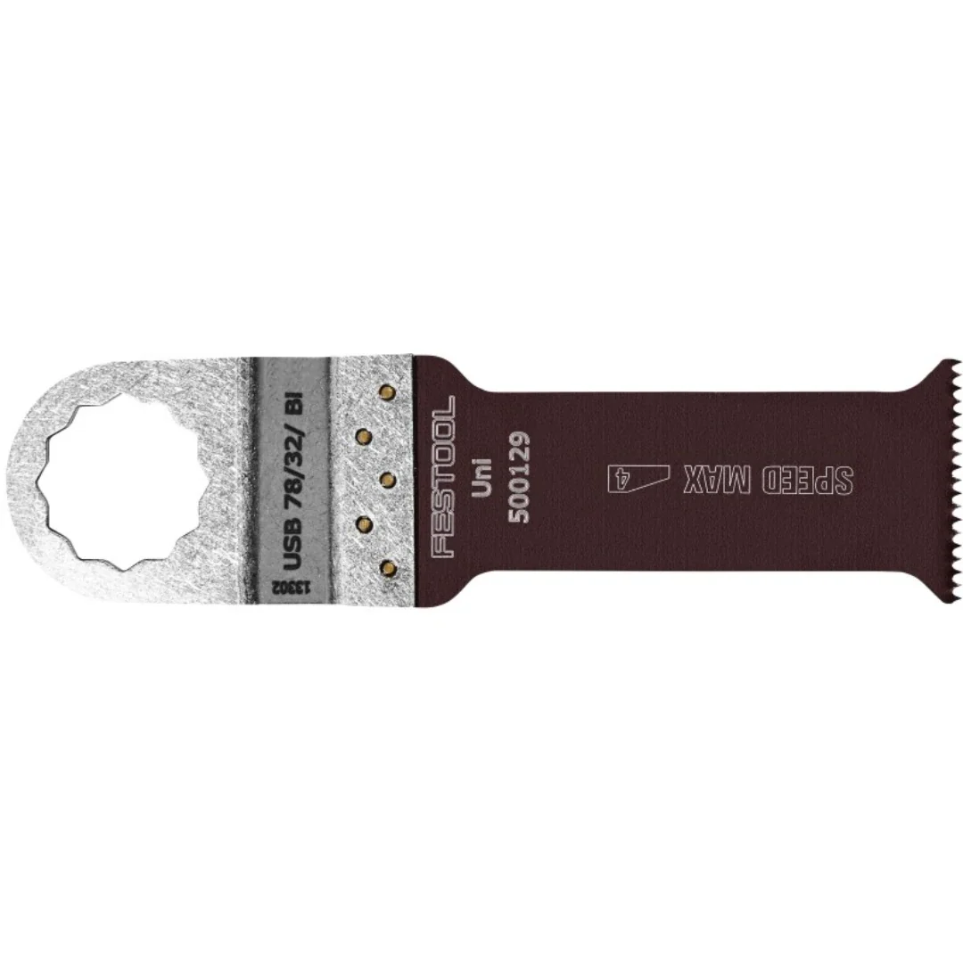 Reusable Festool 500143 Vecturo USB 78 32 BI Bi-Metal Multi-Purpose Blades 5 ct High-Grade