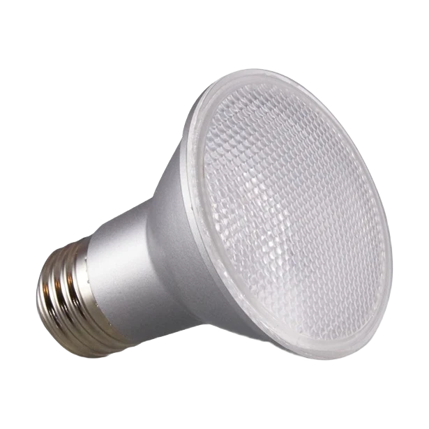 First-Class Satco 6.5 Watt PAR20 LED Warm White 40 Deg. Floodlight Bulb Outstanding