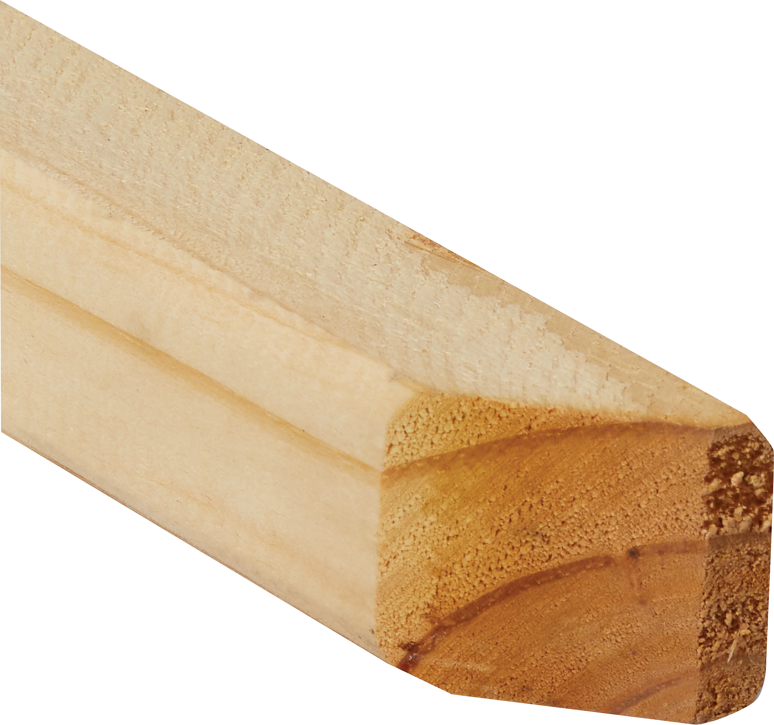 Flexible ProWood 2 in. x 2 in. x 42 in. Angled Treated Wood Baluster Classic