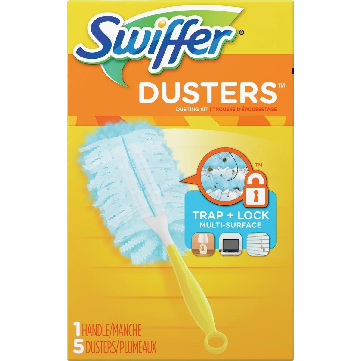 Elegant Swiffer Handle Electrostatic Fiber Duster 6 in. Crafted
