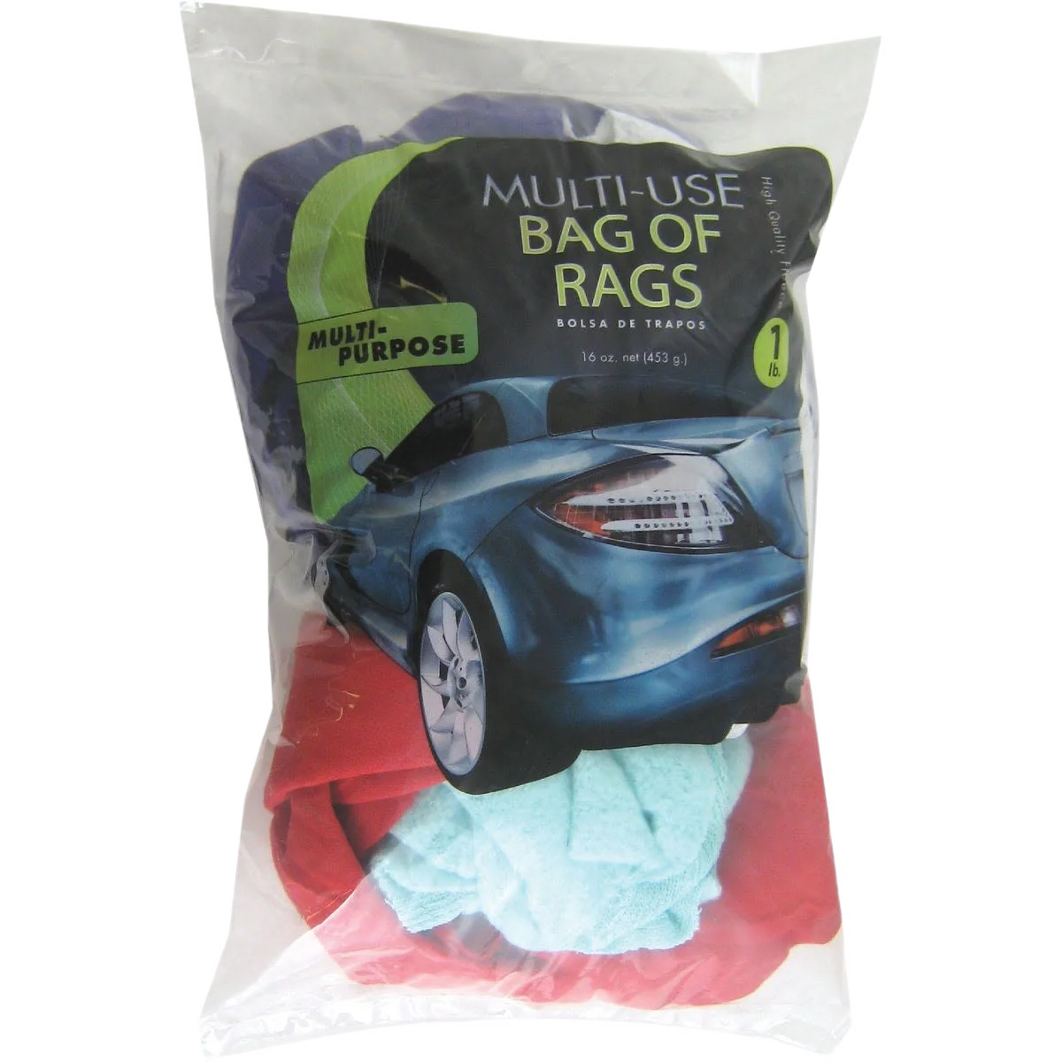 Safe Viking Multi-Use Bag of Rags Trendy