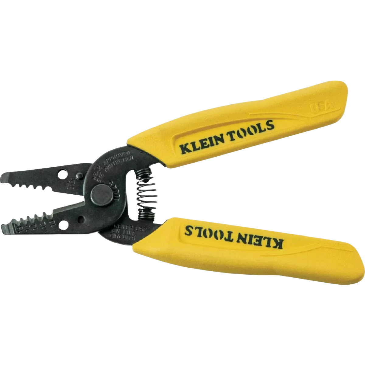 Proven Klein 6 10 AWG to 18 AWG Solid Wire Stripper Excellent