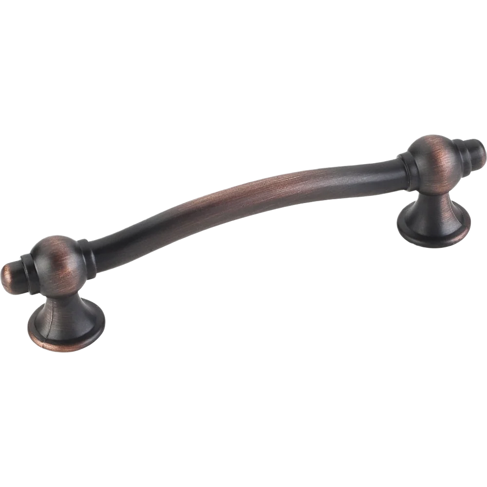 Official Hardware Resources Elements Syracuse Pull 96mm Brushed Oil Rubbed Bronze Casual