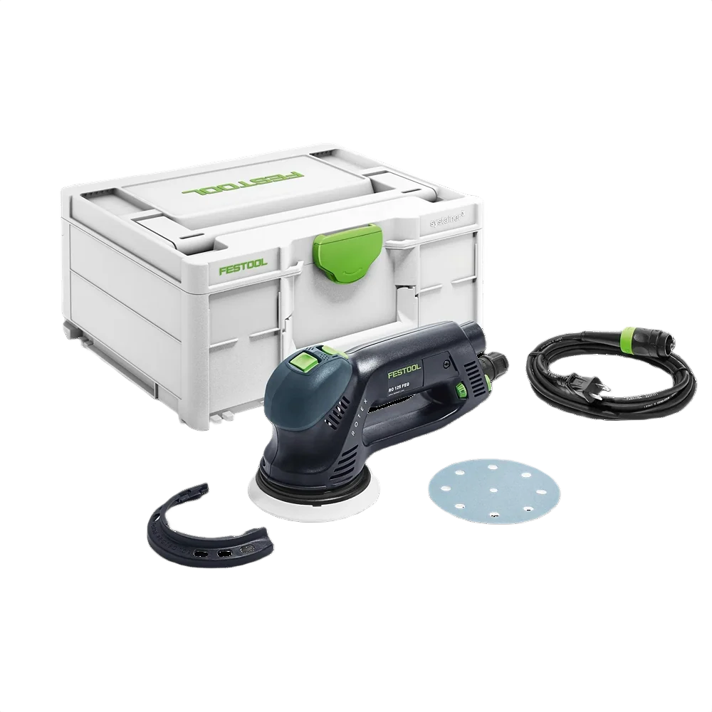 Unique Festool 576032 Rotex Dual Mode RO 125 FEQ Sander Dependable