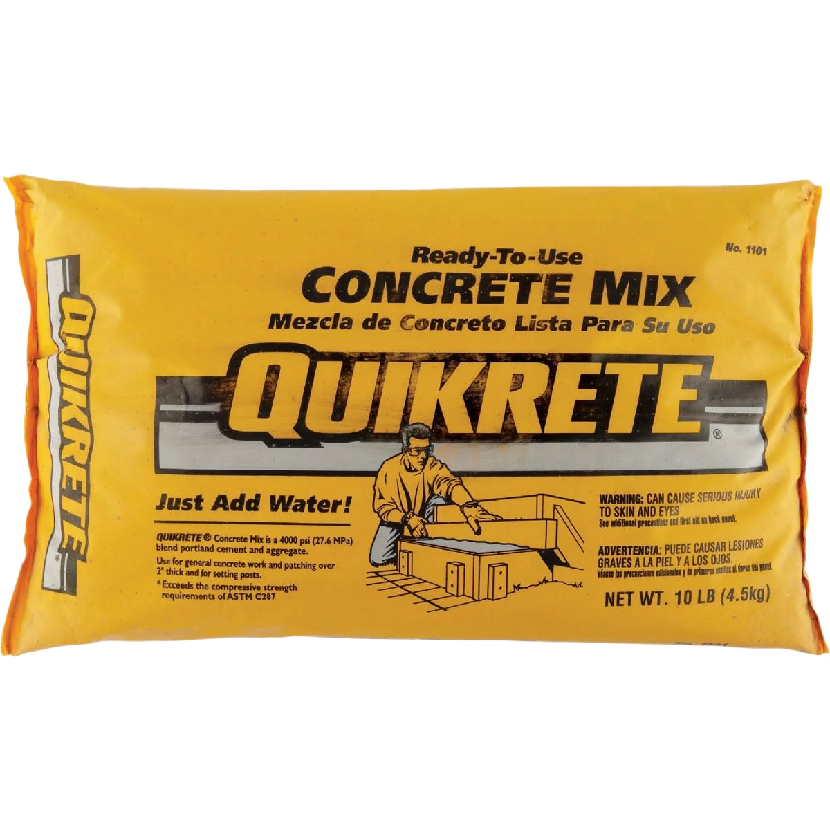 Outstanding Quikrete Ready To Use Concrete Mix 10 Lb Soft
