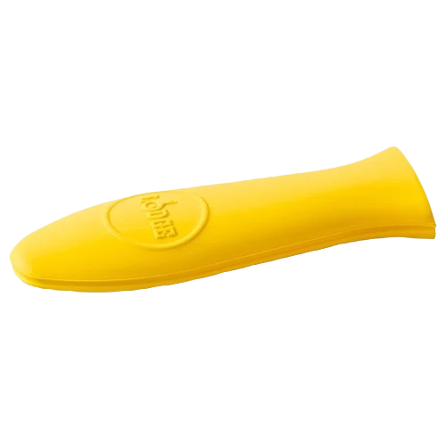 Long-Lasting Lodge Yellow Silicone Hot Handle Holder Safe