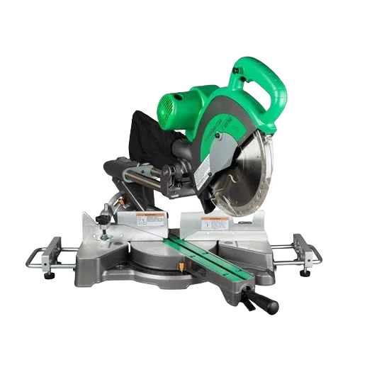 Reusable Metabo HPT 10 in. Sliding Dual Compound Miter Saw Fast