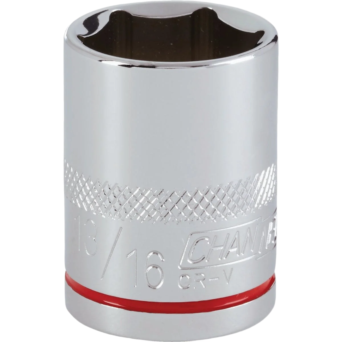 Top-Quality Channellock 1 2 in. Drive 13 16 in. 6-Point Shallow Standard Socket Excellent