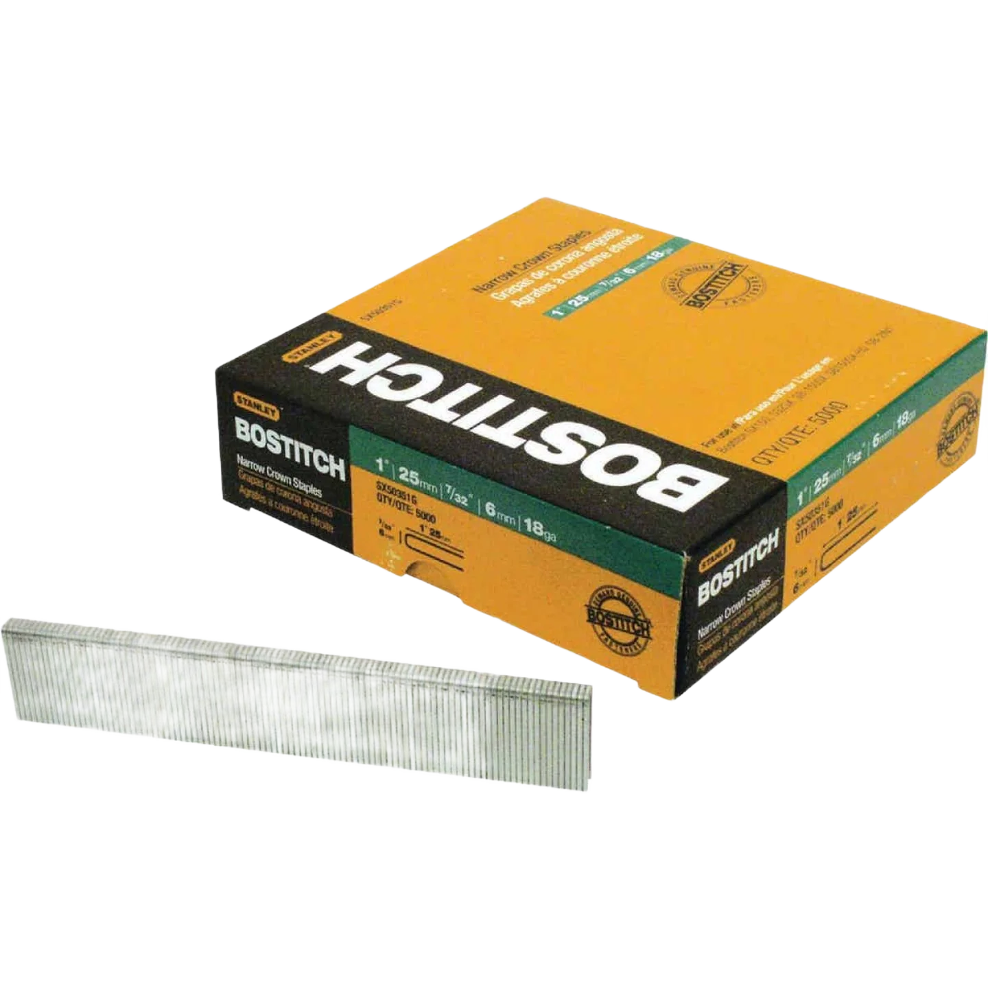 Proven BOSTITCH 18G 1-1 2 in. Staple Efficient