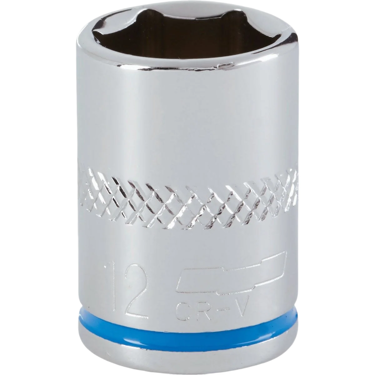Minimalist Channellock 1 4 in. Drive 12mm 6-Point Shallow Metric Socket Authentic