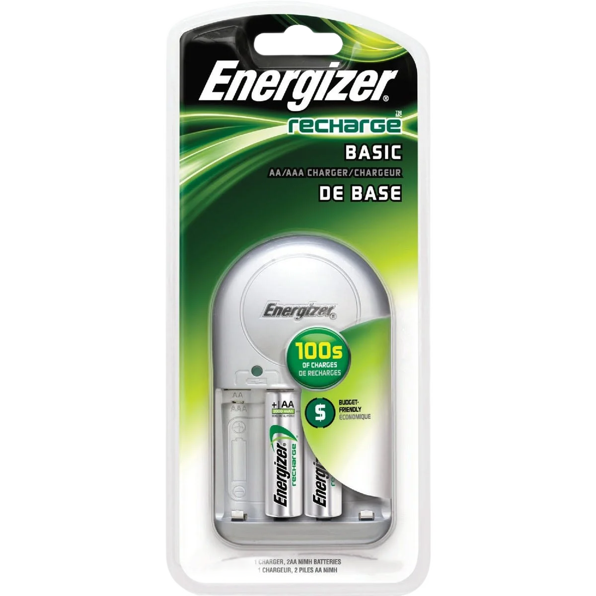 World-Class Energizer Value Battery Charger Exceptional