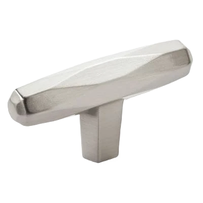 Top-Quality Amerock St. Vincent 2-1 2 Length Satin Nickel Cabinet Knob Expertly Made