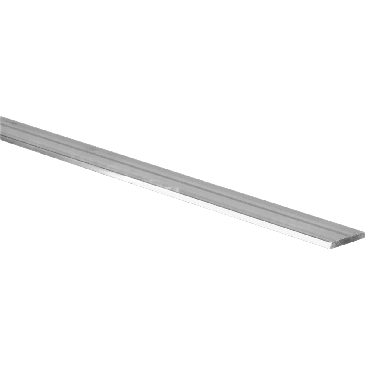 Next-Generation SteelWorks Aluminum Flat Stock 1 2 In. x 6 Ft. User-Friendly