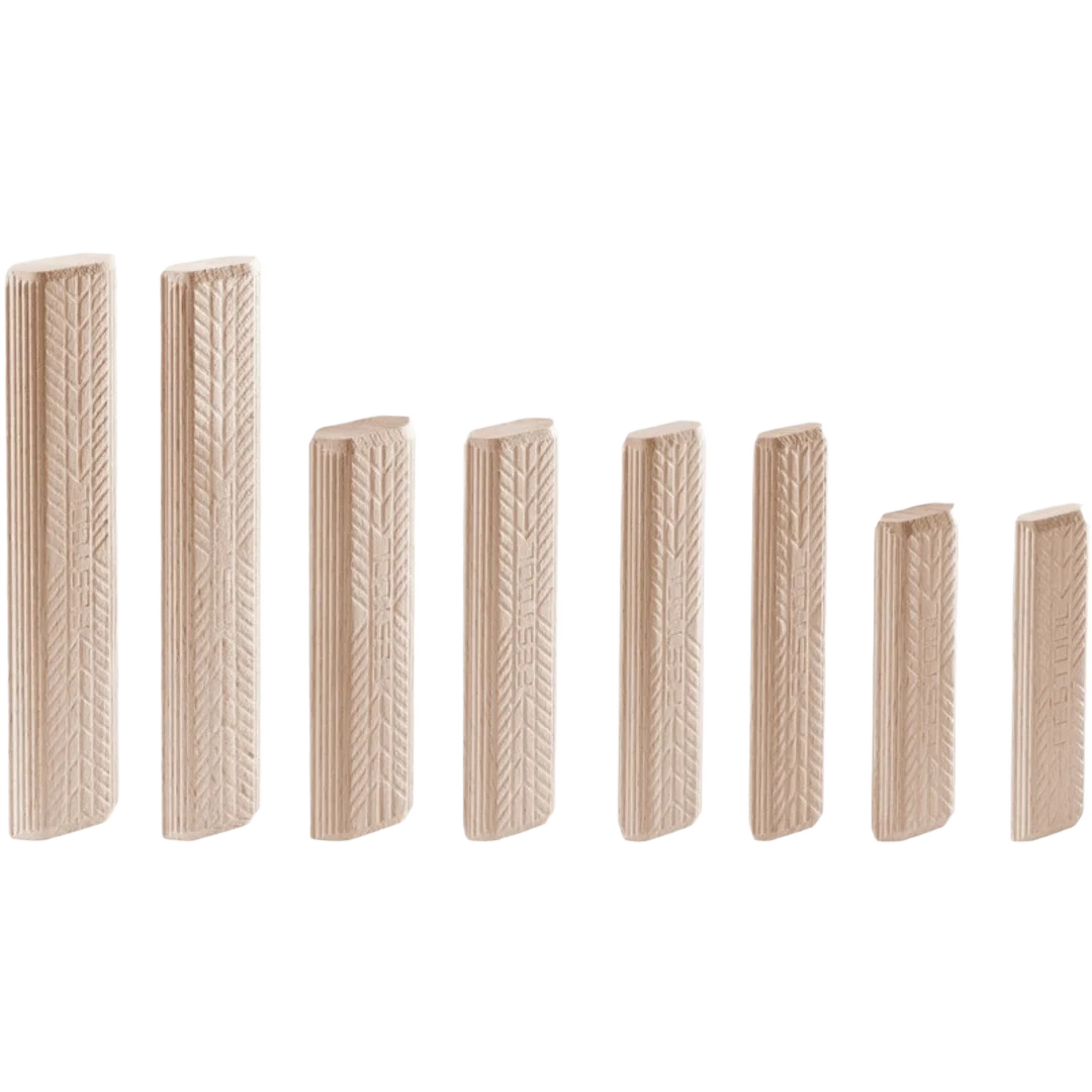 Elite Festool 498213 8mm x 100mm Beech Domino Tenons 150 ct Artisan