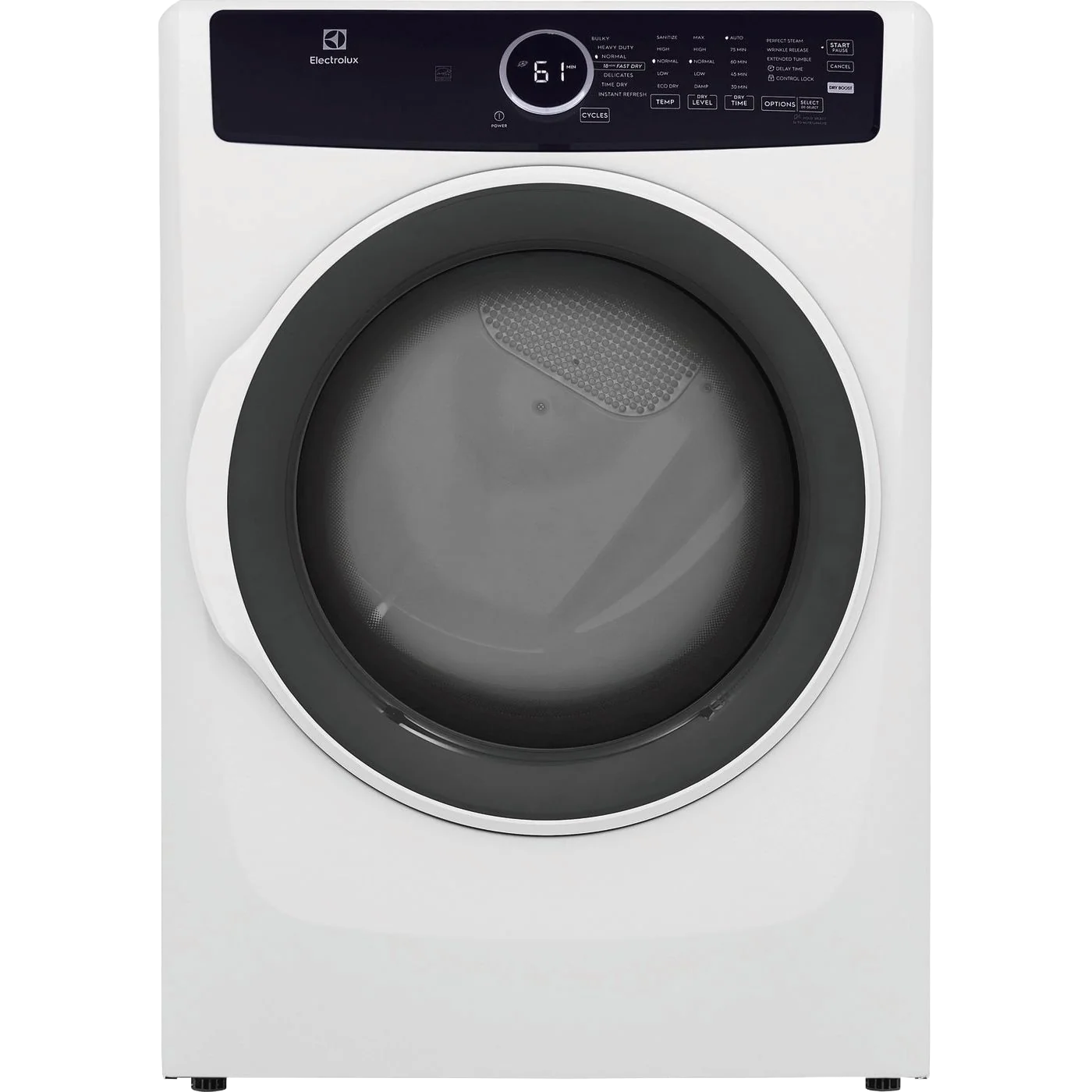 Fast Front Load Steam™ Gas Dryer with Instant Refresh – 8.0 Cu. Ft. Comfortable