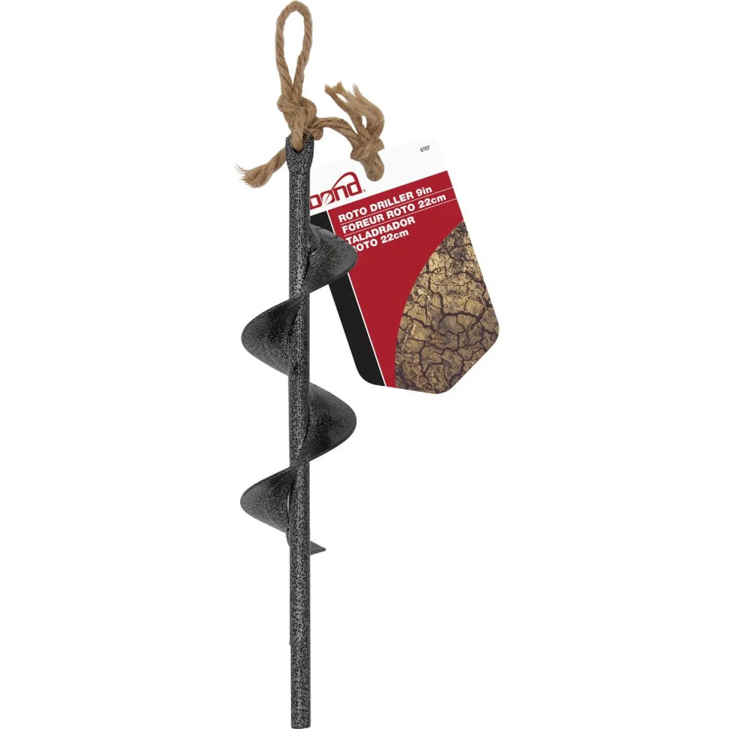 Original Bond Garden Roto Driller 9 in. Fast