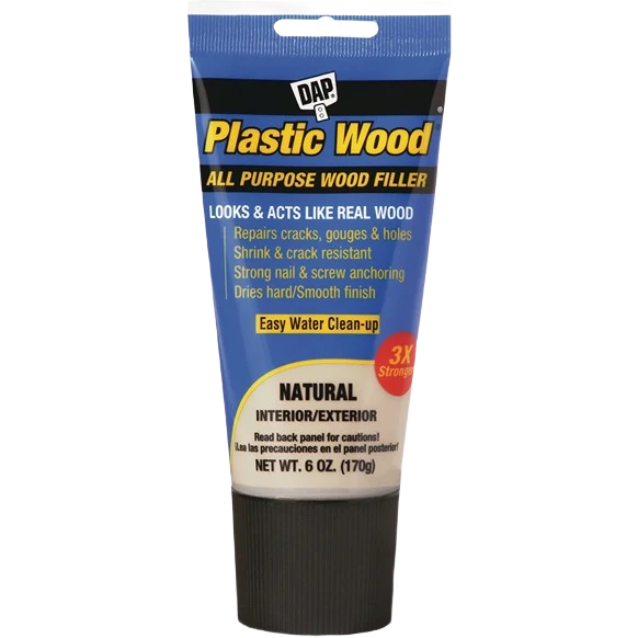 Functional DAP Natural All Purpose Wood Filler 6 oz. Artisan