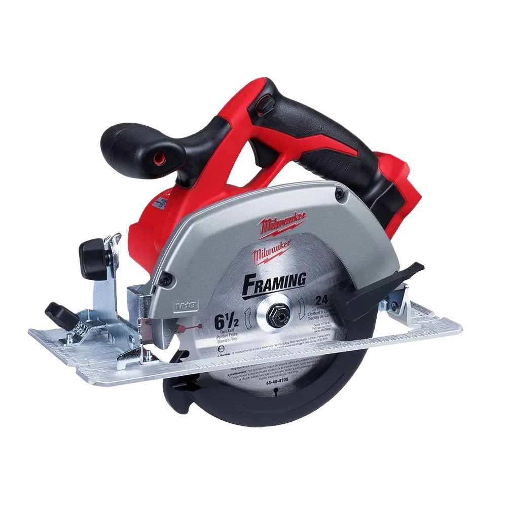 Crafted Milwaukee M18™ 6-1 2 Cordless Circular Saw Environmentally Friendly