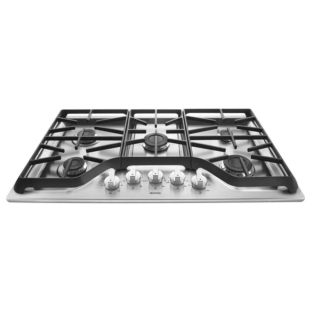 Convenient 36-inch Wide Gas Cooktop with Power™ Burner Luxury