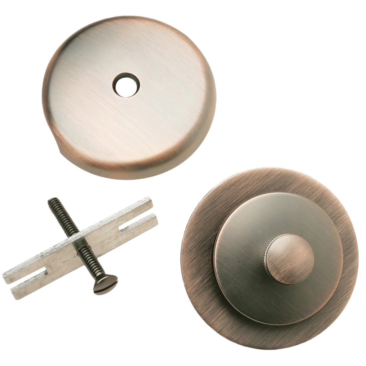 Quality Do it Venetian Bronze Roller Ball Bath Drain Trim Kit Fast
