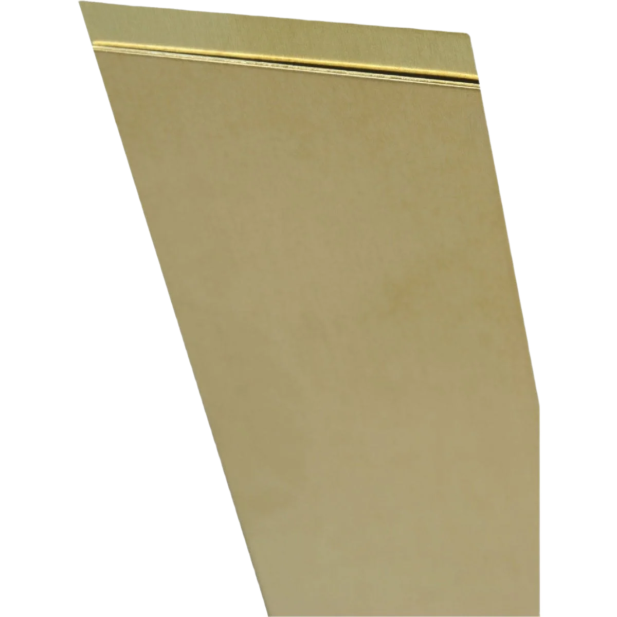 Proven K S Brass Sheet Stock 4 In. x 10 In. x 0.032 In. Dependable