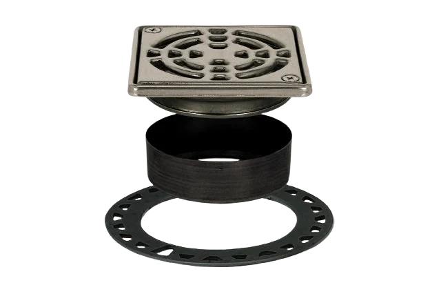 Selected Schluter Stainless Steel KERDI Drain Grate Kit 4 Traditional