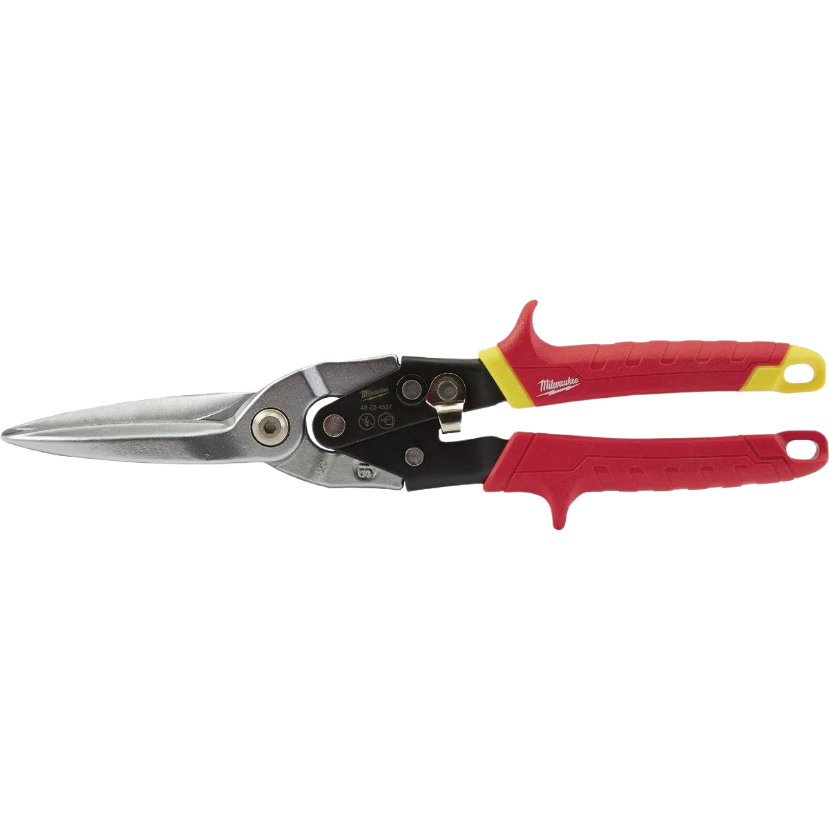 Comfortable Milwaukee Long-Cut Straight Aviation Snips Environmentally Friendly