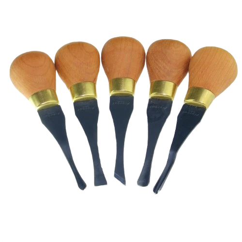 Dependable Flexcut 5 Pc. Premium Beginners Palm Carving Set Consistent