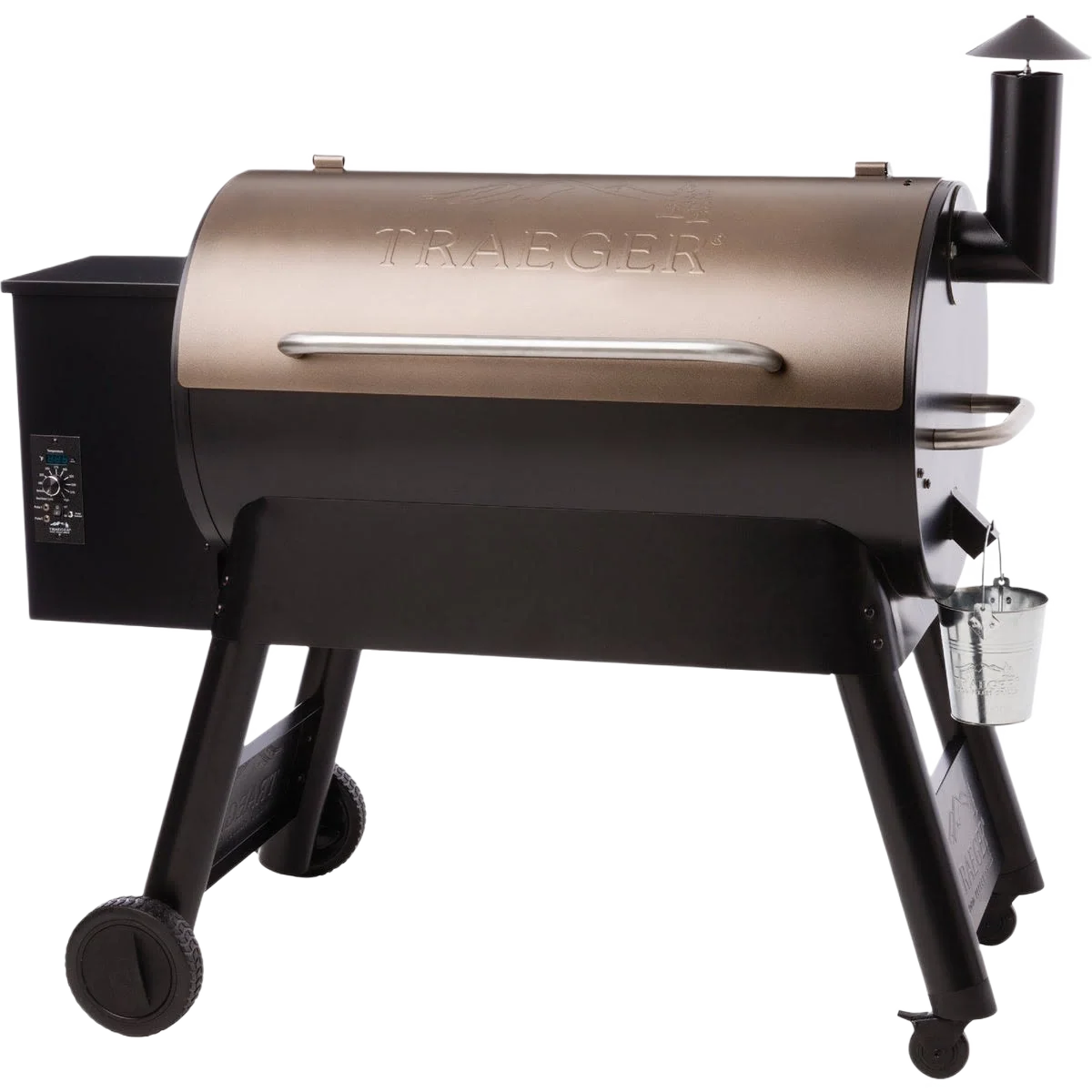 Classic Traeger Pro Series 34 Bronze Wood Pellet Grill Sustainable