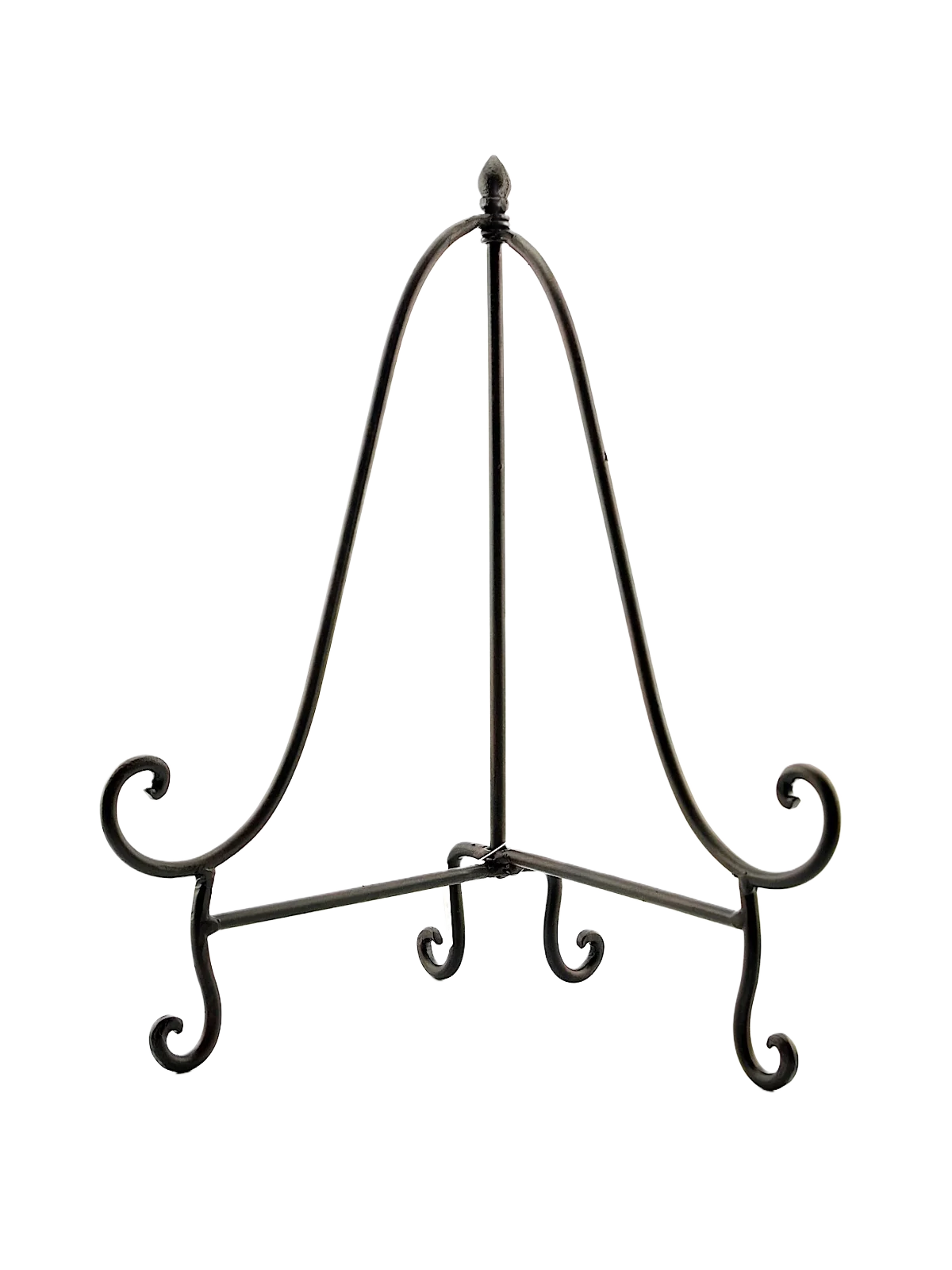 Organic Tripar Baldwin Mahogany Folding Metal Easel Lightweight
