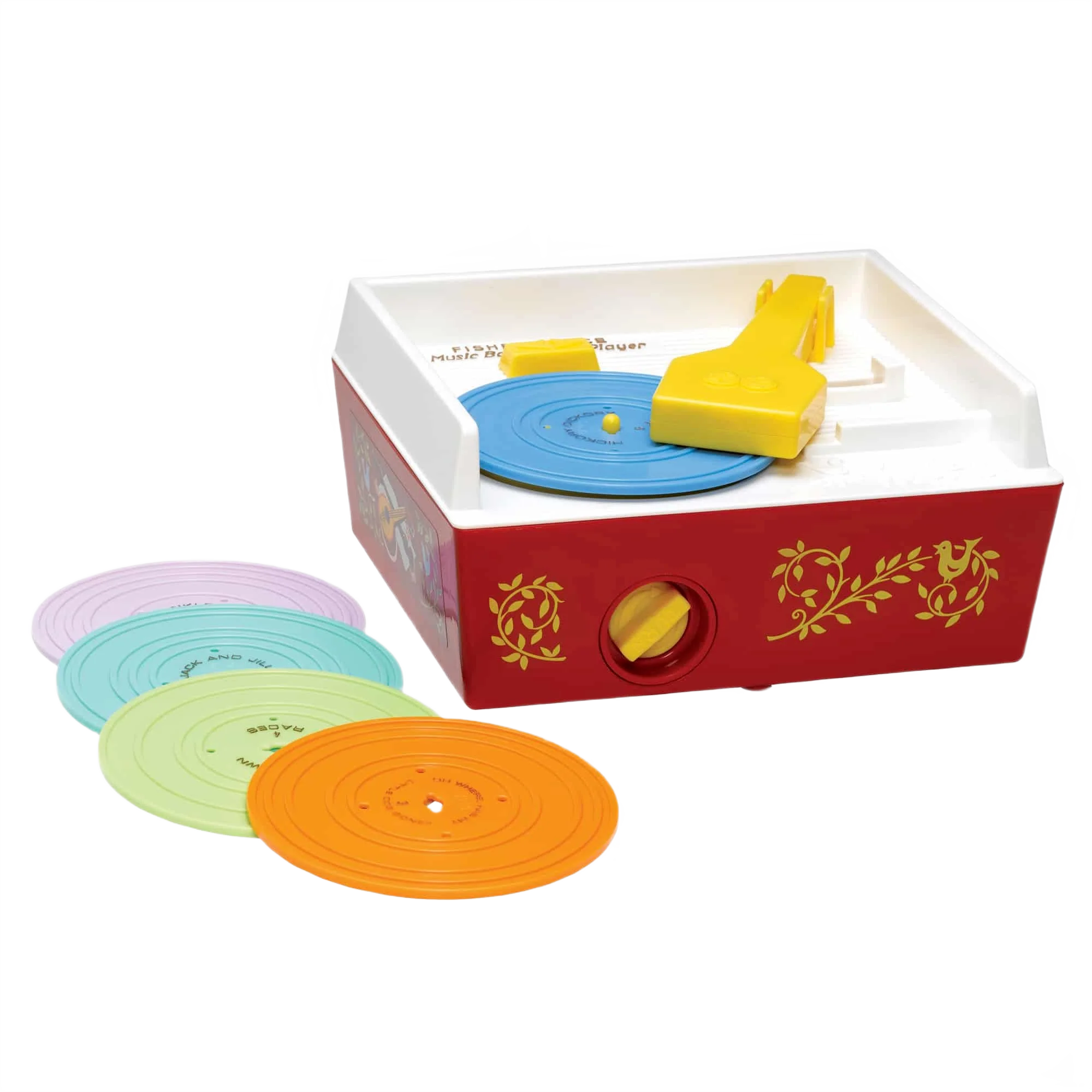 Long-Lasting Schylling Fisher Price Record Player World-Class