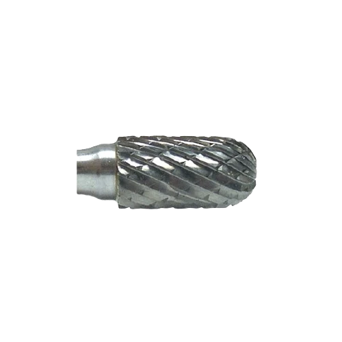Next-Generation Flexovit 1 8 in. x 9 16 in. Ball Nose Cylinder Recyclable