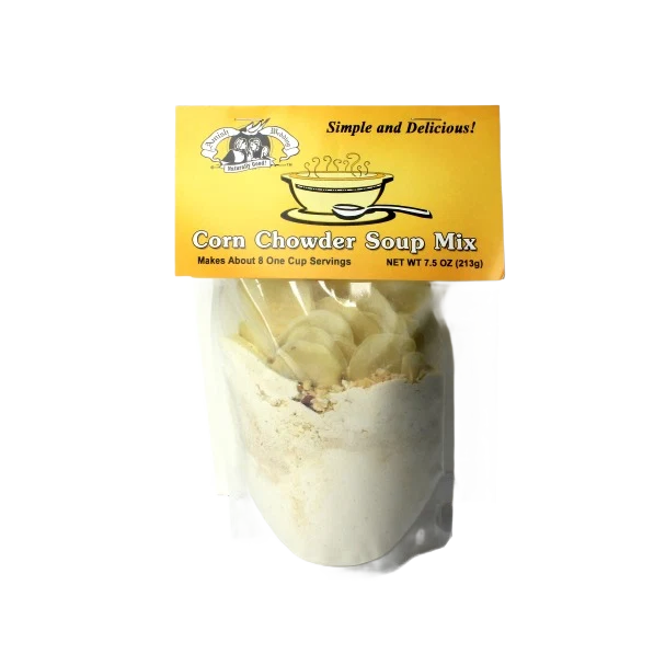 Practical Amish Wedding Corn Chowder Soup Mix 7.5 oz. Traditional
