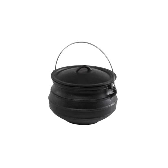 Official Breeo 1.5-gal. Cast Iron Kettle Contemporary