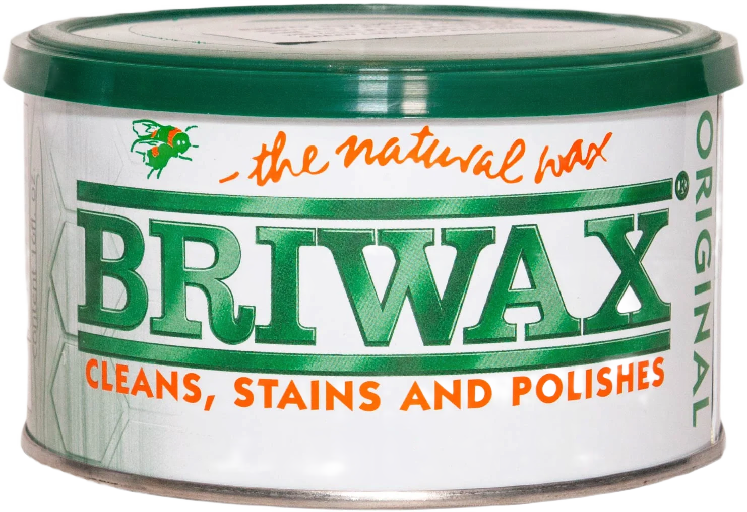 Traditional Briwax Golden Oak Finishing Wax 16 oz. Genuine
