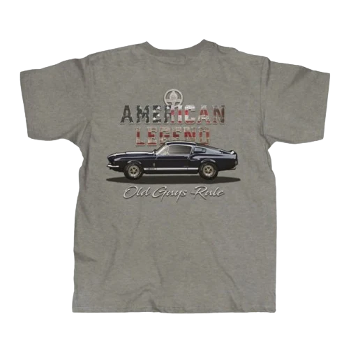 Certified Old Guys Rule Men’s XL American Legend Shirt Expertly Made