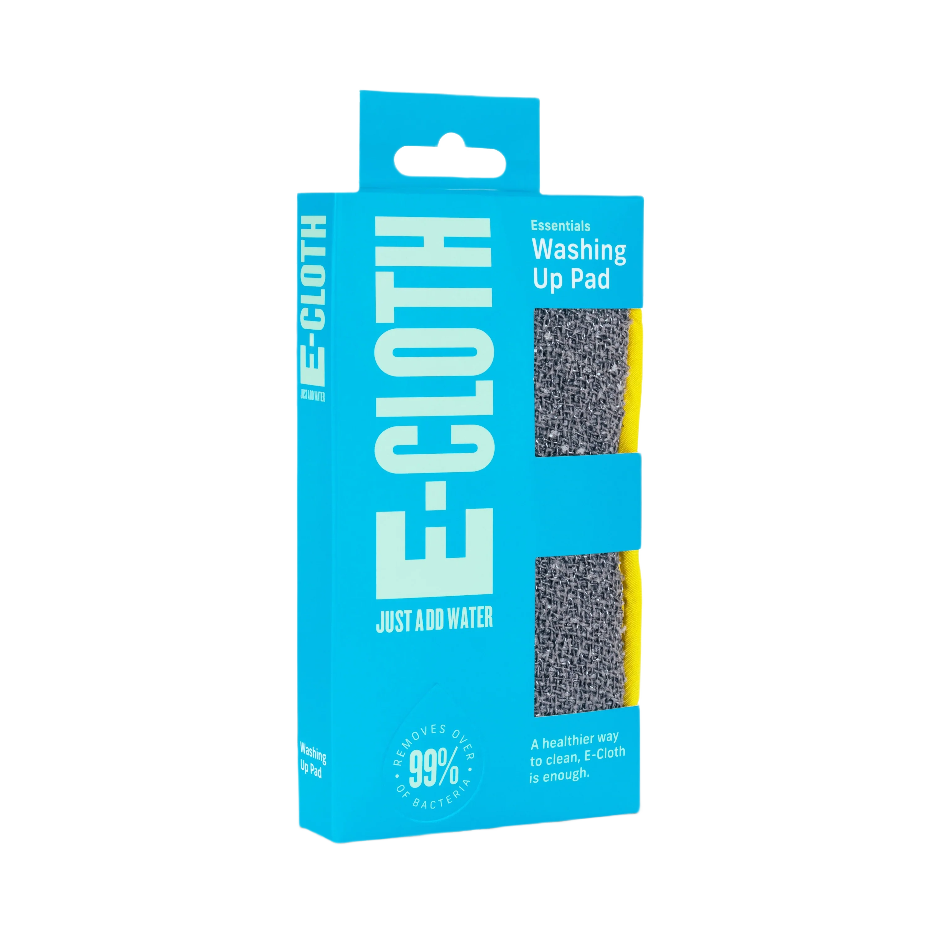 Next-Generation E-Cloth Washing Up Pad Proven