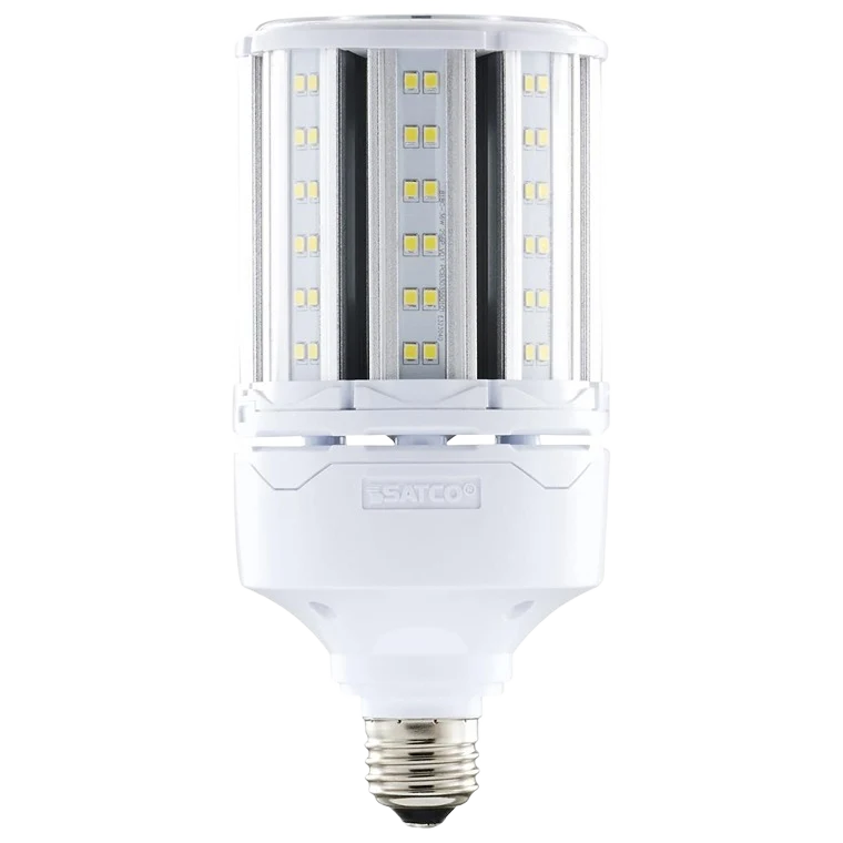 Elegant Satco 36 Watt LED HID Medium Base Light Soft