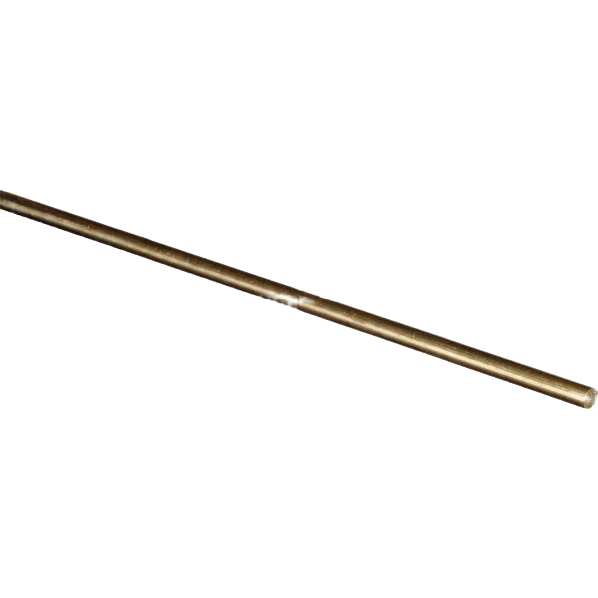 Consistent SteelWorks Brass Solid Rod 1 8 In. x 3 Ft.