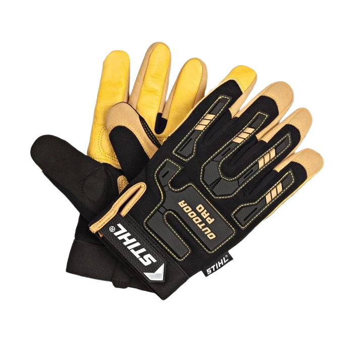 Certified STIHL Outdoor PRO Gloves X-Large Secure